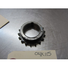 04K115 Crankshaft Timing Gear From 2005 SCION TC  2.4